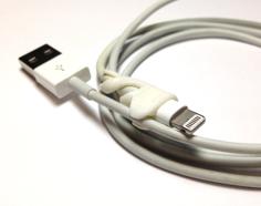 Lightning Cable Protector 3D Printer Model