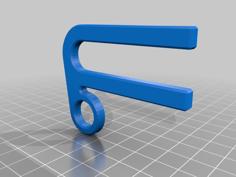 Float Valve Bracket 3D Printer Model