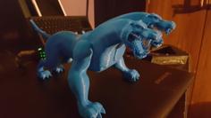 Cerberus 3D Printer Model