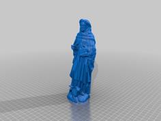 Saint Dominic 3D Printer Model