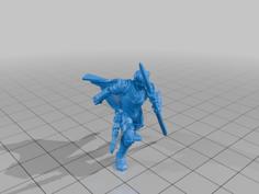 Kilik Dragoon 3D Printer Model