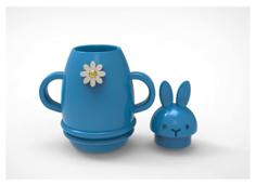 Rabbit Coffeeport Miniature 3D Printer Model