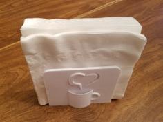 Napkin Holder 3D Printer Model