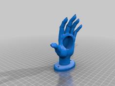 Magic Hand Levitating Soap Hanger 3D Printer Model