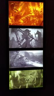 World Of Warcraft Lithophane Frame 3D Printer Model