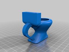 Toilet Shaped Cup 3D Printer Model