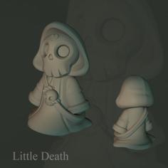 Little Death 3D Printer Model