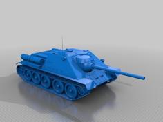 SU-85 3D Printer Model