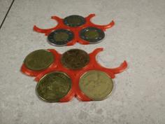 Canadian $1 And $2 Coin Holders 3D Printer Model