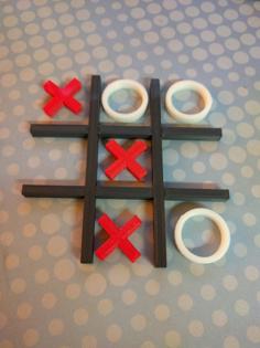 Tic-Tac-Toe 3D Printer Model