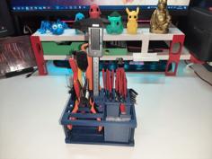 3D Printer Tool Organizer 3D Printer Model