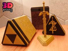 Twist Lock Zelda Box 3D Printer Model