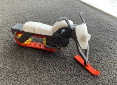 Snowtorcycle – Snow Bike 3D Printer Model