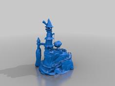 Wizards Tower – Terrain 3D Printer Model