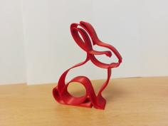 Bunny / Králíček Figure 3D Printer Model