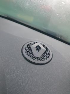 Renault Clio Mk3 Tweeter Vent 3D Printer Model