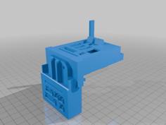 Extruder Daughter Board For Stepper Mounting System 3D Printer Model