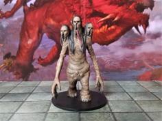 Coven Horror 3D Printer Model