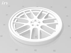 Rim Coaster 3D Printer Model