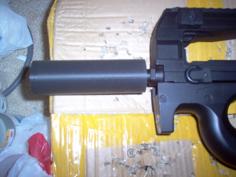 Airsoft Threaded Suppressors 3D Printer Model