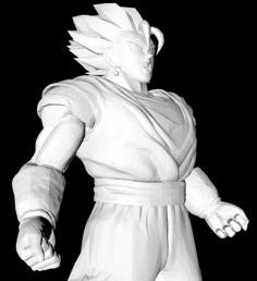 Vegetto (Fixed) 3D Printer Model