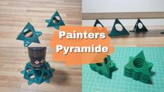 Painters Pyramide – Stackable 3D Printer Model