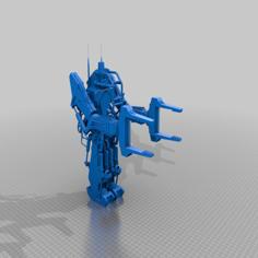 Power Loader – From Aliens – T-model 3D Printer Model