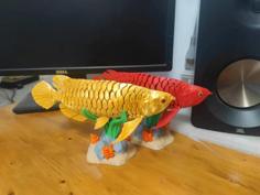 Arowana Thats Actually Compatible With Your Slicer 3D Printer Model