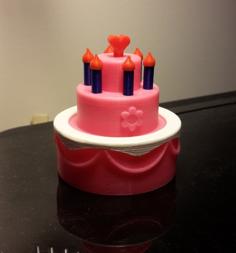 Birthday Cake ! 3D Printer Model