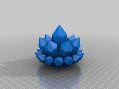 Bouquet Of Crystals 3D Printer Model