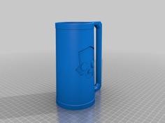 Helldivers 2 Beer Mug 440ML 3D Printer Model