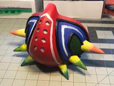 Majora Face Mask 3D Printer Model