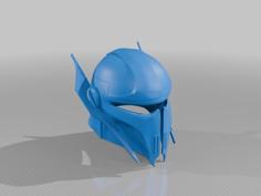 Mandalorian Grievous Helmet (alpha Version) 3D Printer Model