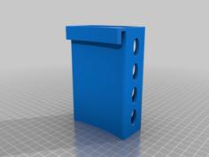 Small Holder For Corner Shower Shelves 3D Printer Model