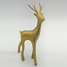 Youngster Christmas Deer 3D Printer Model