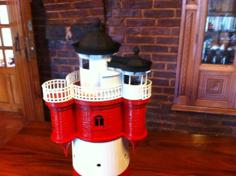 Roter Sand Lighthouse Model 3D Printer Model