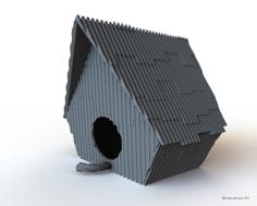 Ramshackle Birdhouse 3D Printer Model