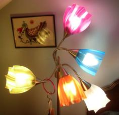 Multi-Lampshade Bouquet 3D Printer Model