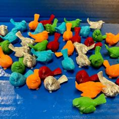 Wingspan Bird Tokens 3D Printer Model