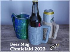 Beer Mug – Chmielaki 2023 3D Printer Model