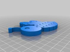 Flexi Bee 3D Printer Model