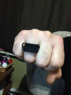 Jeep Ring 3D Printer Model