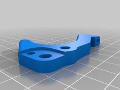 CRZ Printable Door Handle Lever Arm 3D Printer Model