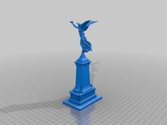 Statue To Juliaan Dillens 3D Printer Model