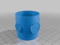 Fortounis Cup 3D Printer Model