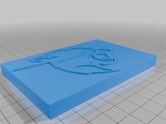 MrBeast Logo MrBeast 3D Printer Model