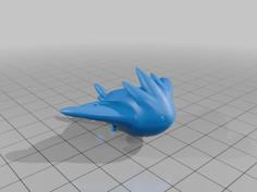 Pokemon Togekiss #468 – Optimized For 3D Printing 3D Printer Model