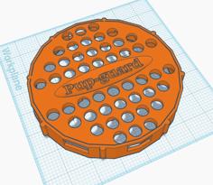 Pup-Guard Drainage Pipe Cover 3D Printer Model