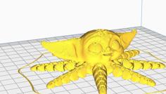 Grogutopus 3D Printer Model