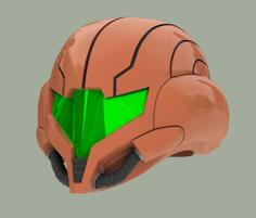 Wearable Samus Aran Helmet (Metroid Prime 3) 3D Printer Model